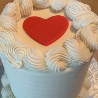 Vegan white chocolate macadamia nut cake!!  #Veganuary at Kitty's Kakery in Killeen