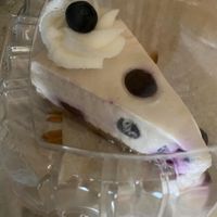 Lemon blueberry cheesecake and a dozen cupcakes!  at Kitty's Kakery in Killeen