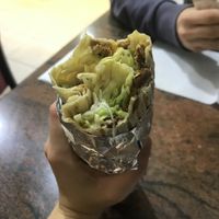 Veganes Dürüm  at Antalya Döner in Dusseldorf