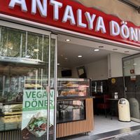 Outside  at Antalya Döner in Dusseldorf