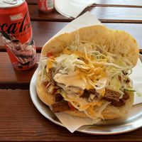 Vegan Döner  at Antalya Döner in Dusseldorf