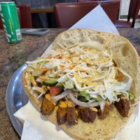 Veganer Seitan Döner  at Antalya Döner in Dusseldorf