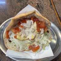   at Antalya Döner in Dusseldorf