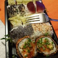 18er Platte vegan at SuChi in Hamburg