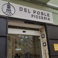 Frontage at Del Poble Benimaclet in Valencia