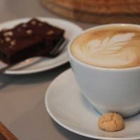 Kaffee und Kuchen at Werkcafé in Leipzig