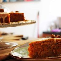 Kuchen des Tages at Werkcafé in Leipzig