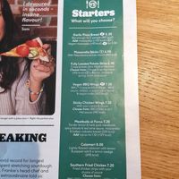  at Frankie & Benny's in Ellesmere Port