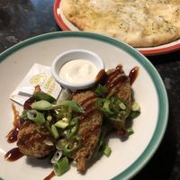 Wings & cheesy garlic bread  at Frankie & Benny's in Fareham