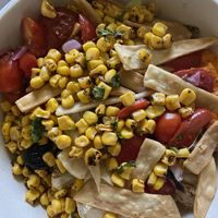Vegan grains and greens bowl at CAVA in Virginia Beach