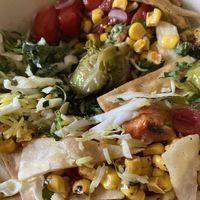 Vegan grains and greens bowl at CAVA in Virginia Beach