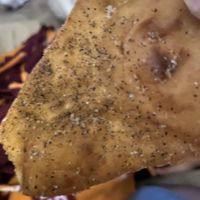 Vegan pita chips  at CAVA in Virginia Beach