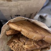 Vegan pita chips at CAVA in Virginia Beach