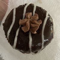 Midnight Brownie Donut  at HaleLife Bakery in Tampa