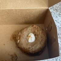 pumpkin maple bourbon donut  at HaleLife Bakery in Tampa