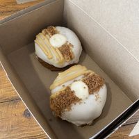 cinnamon toast crunch donut  at HaleLife Bakery in Tampa