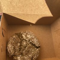 matcha crinkle cookie  at HaleLife Bakery in Tampa