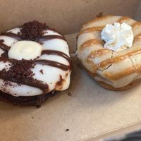 Oreo & Pumpkin Spice Donut  at HaleLife Bakery in Tampa