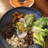 burrito bowl   at Botannix Studio Cafe in Botany