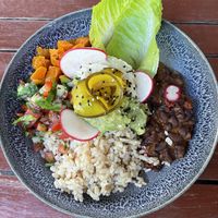 Vegan Burrito Bowl   at Botannix Studio Cafe in Botany
