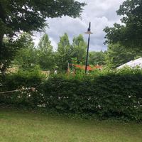 Outside  at Waldheim Heslach in Stuttgart