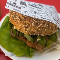 Ave seitan at Bajgle Króla Jana in Poznan