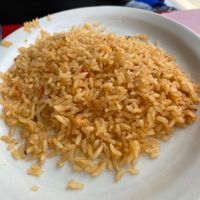 Rice at Lupitas Mexican in Oberlin