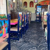 Interior  at Lupitas Mexican in Oberlin