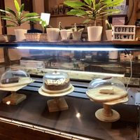 Desserts  at Lighthouse in Karakol