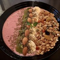 Smoothie bowl  at Lighthouse in Karakol