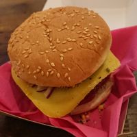 Cheeseburger 🤩 at Trooper in Alkmaar