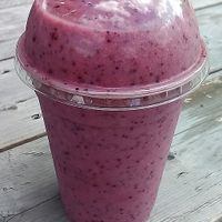 16 ounce Smoothie ordered at Bliss, October 2020. at Bliss in Red Hook