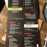 Menu part 1/4  at Klok'uus in Goes