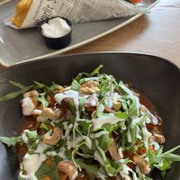 One pot mit süsskartoffeln  at Die Insel in Sankt Peter-ording