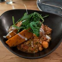 "One pot" at Die Insel in Sankt Peter-ording