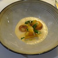 Soup at Le Vieux Logis in Tremolat