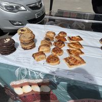 More treats and yummy things at Wimbledon Farmers Market from the Sunny Spoon    at The Sunny Spoon in North London