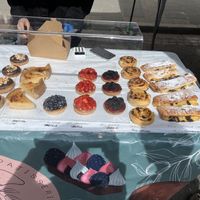   at The Sunny Spoon in North London