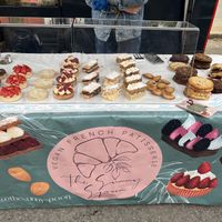   at The Sunny Spoon in North London