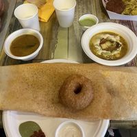 The platter! So good!   at Bhajiya in Surry Hills