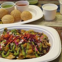 Chaat at Bhajiya in Surry Hills