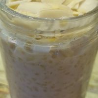 Dessert at Bhajiya in Surry Hills