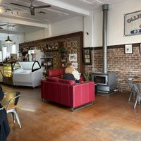 Interior  at Roadies Cafe in Gloucester