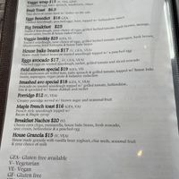   at Roadies Cafe in Gloucester