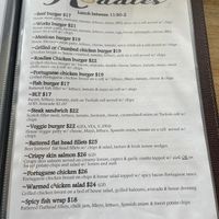  at Roadies Cafe in Gloucester