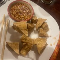 Fried tofu  at Thai-Lao Restaurant in Myrtle Beach