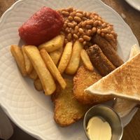 Vegan breakfast  at Ruskins in Nerja