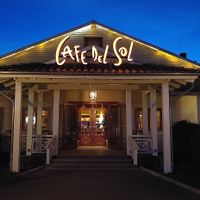 Entrance by Robin A. at Cafe Del Sol in Flensburg