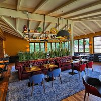 Inside the shop by Cafe del Sol Flensburg at Cafe Del Sol in Flensburg