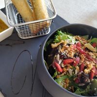 Starter at La Cafetière Fêlée in Antibes